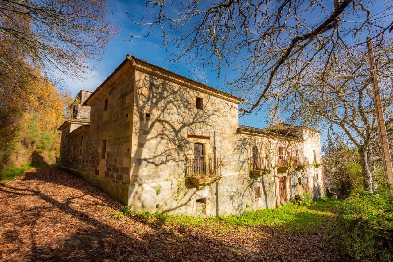 A Casoa Guest House Santa Eulalia de Oscos Exterior foto